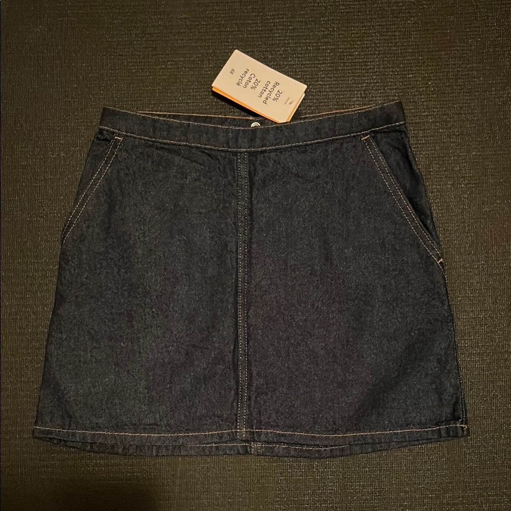H&M Denim Mini Skirt